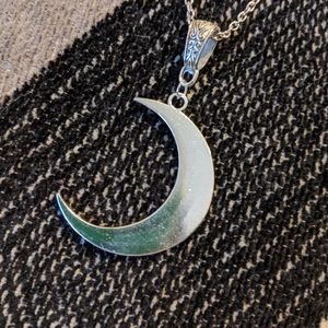 Crescent Moon Necklace